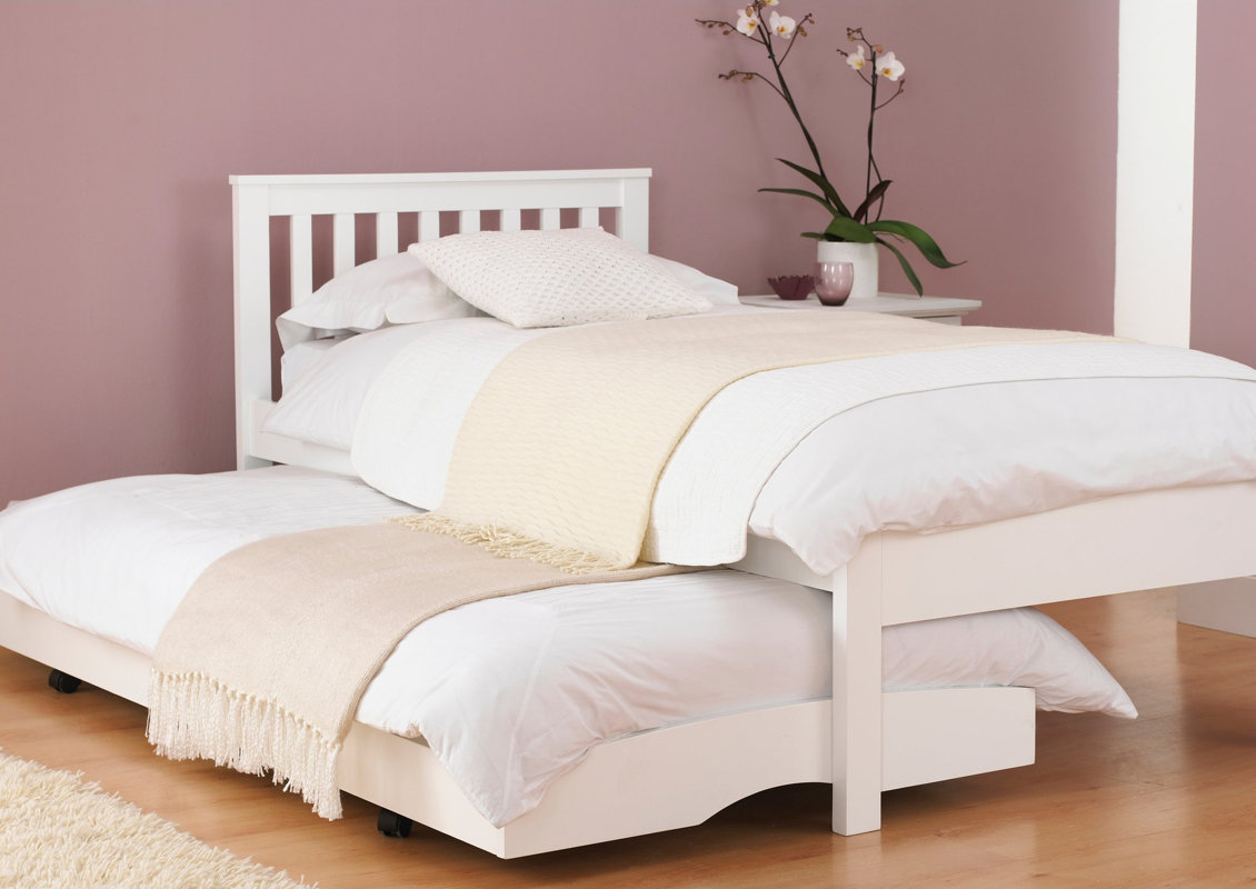 House Additions Clifton Single Bed Frame with Trundle & Reviews